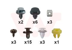 VAN WEZEL 3336796 — Set de montaj aripă