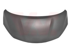 VAN WEZEL 3340660 — Capotă