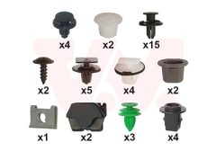 VAN WEZEL 3372796 — Set de montaj aripă