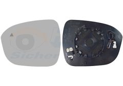VAN WEZEL 3376835 — Sticlă oglindă exterioară
