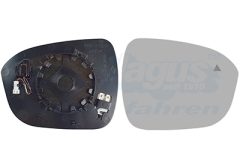 VAN WEZEL 3376836 — Sticlă oglindă exterioară