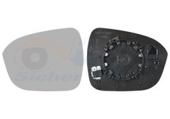 VAN WEZEL 3376837 — Sticlă oglindă exterioară