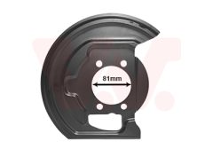VAN WEZEL 3388371 — Щиток тормозного диска