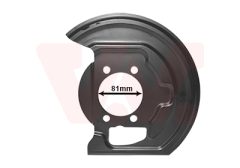 VAN WEZEL 3388372 — Щиток тормозного диска