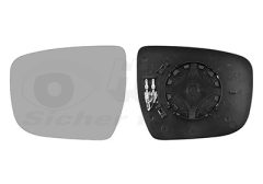 VAN WEZEL 3391837 — Sticlă oglindă exterioară