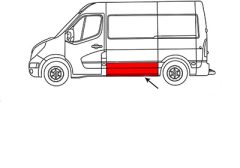 VAN WEZEL 3396109 — Panou lateral caroserie