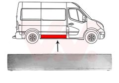 VAN WEZEL 3396174 — Ușă caroserie