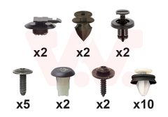 VAN WEZEL 3396793 — Крепёж бампера