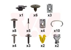 VAN WEZEL 3396794 — Крепёж бампера