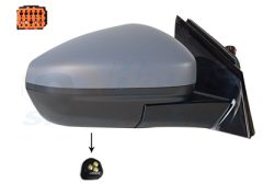 VAN WEZEL 3729818 — Зеркало боковое
