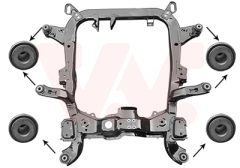 VAN WEZEL 3742690 — Подрамник