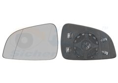 VAN WEZEL 3748837 — Sticlă oglindă exterioară