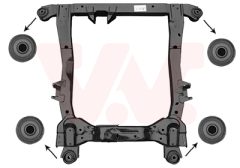 VAN WEZEL 3749690 — Cadru auxiliar