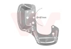VAN WEZEL 3776372 — Щиток тормозного диска