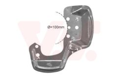 VAN WEZEL 3778371 — Щиток тормозного диска