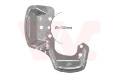 VAN WEZEL 3778372 — Щиток тормозного диска