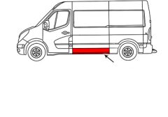 VAN WEZEL 3799109 — Panou lateral caroserie