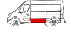 VAN WEZEL 3799111 — Panou lateral caroserie