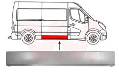 VAN WEZEL 3799174 — Ușă caroserie