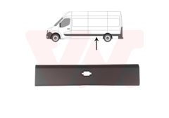 VAN WEZEL 3799403 — Ornament panou lateral