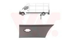 VAN WEZEL 3799405 — Ornament panou lateral