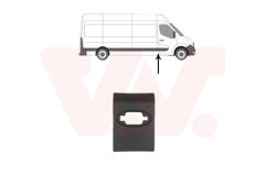 VAN WEZEL 3799416 — Ornament panou lateral