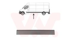 VAN WEZEL 3799423 — Ornament panou lateral