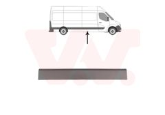 VAN WEZEL 3799424 — Ornament panou lateral