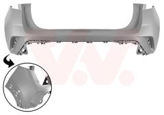 VAN WEZEL 3807545 — Бампер