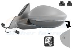 VAN WEZEL 3807827 — Oglindă exterioară