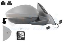 VAN WEZEL 3807828 — Oglindă exterioară