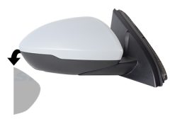 VAN WEZEL 3854808 — Oglindă exterioară