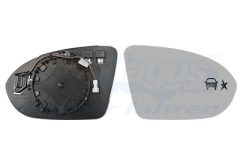 VAN WEZEL 3854836 — Sticlă oglindă exterioară