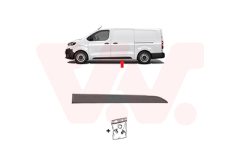 VAN WEZEL 3892405 — Накладка двери