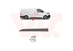 VAN WEZEL 3892406 — Накладка двери