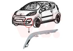VAN WEZEL 4021481 — Ornament bară de protecție