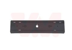 VAN WEZEL 4023480 — Рамка номерного знака