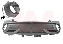VAN WEZEL 4023545 — Bară de protecție