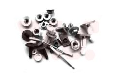 VAN WEZEL 4028794 — Set de montaj bară de protecție