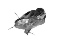VAN WEZEL 4028997 — Proiector ceață