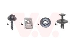 VAN WEZEL 4032793 — Set de montaj bară de protecție