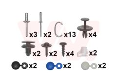 VAN WEZEL 4032794 — Set de montaj bară de protecție