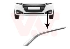 VAN WEZEL 4035581 — Ornament bară de protecție