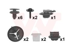 VAN WEZEL 4035793 — Set de montaj bară de protecție