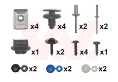VAN WEZEL 4035794 — Set de montaj bară de protecție