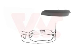 VAN WEZEL 4042581 — Ornament bară de protecție