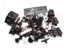 VAN WEZEL 4042795 — Set reparație fixare parte frontală