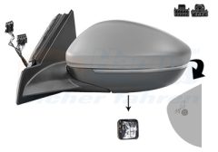 VAN WEZEL 4043827 — Oglindă exterioară