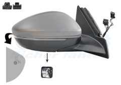VAN WEZEL 4043828 — Oglindă exterioară