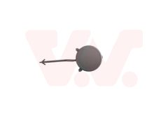 VAN WEZEL 4052558 — Заглушка буксировочного крюка